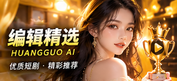 黄果AI短剧编辑精选题材视觉